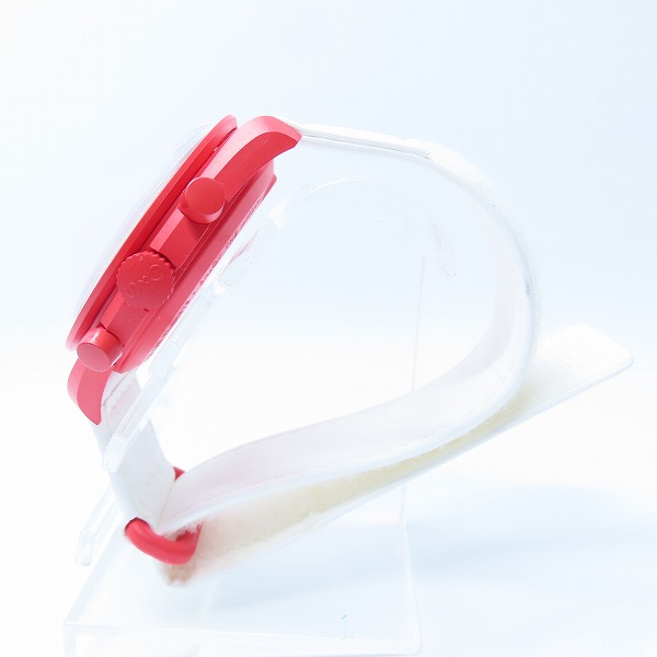 実際に弊社で買取させて頂いたOMEGA×SWATCH/オメガ×スウォッチ MISSION TO MARS スピードマスター ミッショントゥ マーズ 腕時計 SO33R100の画像 1枚目