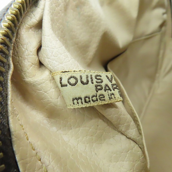 実際に弊社で買取させて頂いたLOUIS VUITTON/ルイヴィトン モノグラム トゥルーストワレット28 クラッチ/セカンドバッグ M47522の画像 4枚目