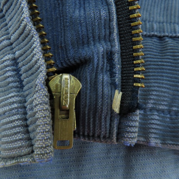 実際に弊社で買取させて頂いた【難あり】NATIONAL FFA/アメリカ国立農業学校 ファーマーズ ヴィンテージ/ビンテージ コーデュロイ ジャケット LOT100/40の画像 5枚目