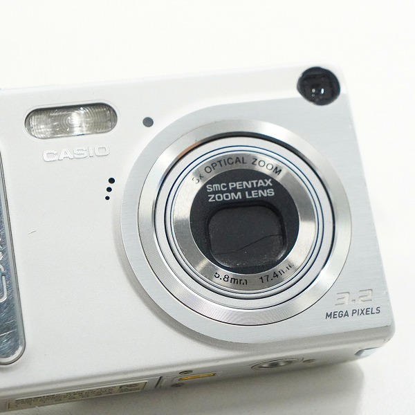 実際に弊社で買取させて頂いたCASIO/カシオ EXILIM EX-Z3 コンパクトデジタルカメラ 動作未確認の画像 2枚目
