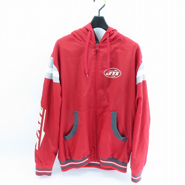 実際に弊社で買取させて頂いたHYSTERIC GLAMOUR/ヒステリックグラマー フーデッド リバーシブル ジャケット 01221AB01 /F