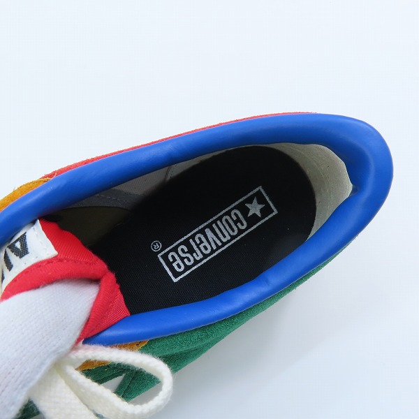 実際に弊社で買取させて頂いたCONVERSE/コンバース ONE STAR CC OX/ワンスター マルチカラー/7.5の画像 4枚目