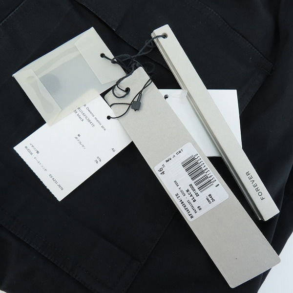 実際に弊社で買取させて頂いたRick Owens/リックオウエンス 16FW RICK'S PODS RF16F6384-TE/46の画像 9枚目