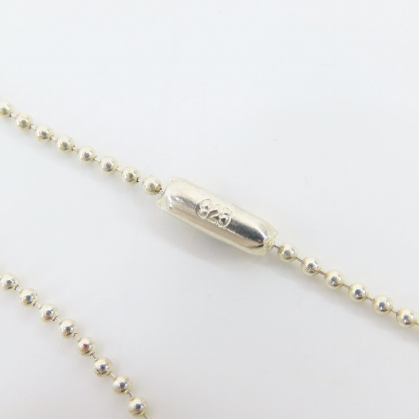 実際に弊社で買取させて頂いたBloody Mary/ブラッディマリー ローズ フレーム ネックレスの画像 5枚目