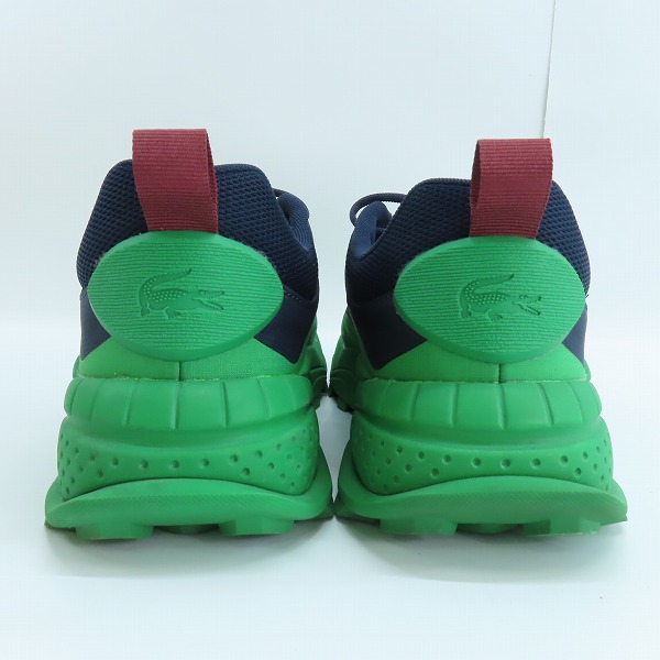 実際に弊社で買取させて頂いたLACOSTE/ラコステ L-GUARD BREAKER CT 2231 SMA スニーカー 746SMA00842S3/EUR40の画像 1枚目