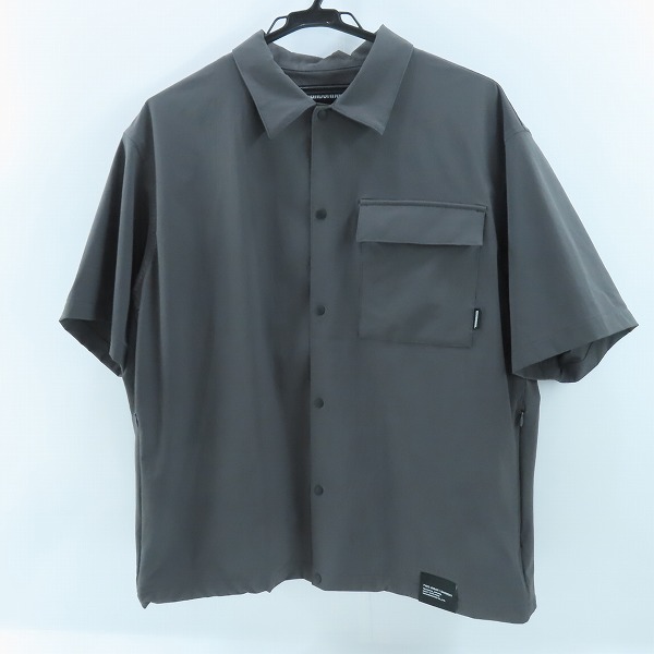 実際に弊社で買取させて頂いたNEIGHBORHOOD/ネイバーフッド MUITIFUNCTIONAL SHIRT SS 半袖シャツ 241TSNH-SHM02S/S