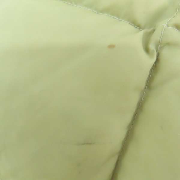 実際に弊社で買取させて頂いたEddie Bauer/エディーバウアー 80S/黒タグ/ヴィンテージ 中綿ベスト 48の画像 6枚目