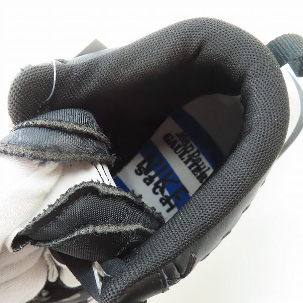 実際に弊社で買取させて頂いた【未使用】NIKE×sacai×JEAN PAUL GAULTIER/ナイキ×サカイ×ゴルチエ LDVAPORWAFFLE/LDヴェイパーワッフル DH9186-001/29の画像 4枚目