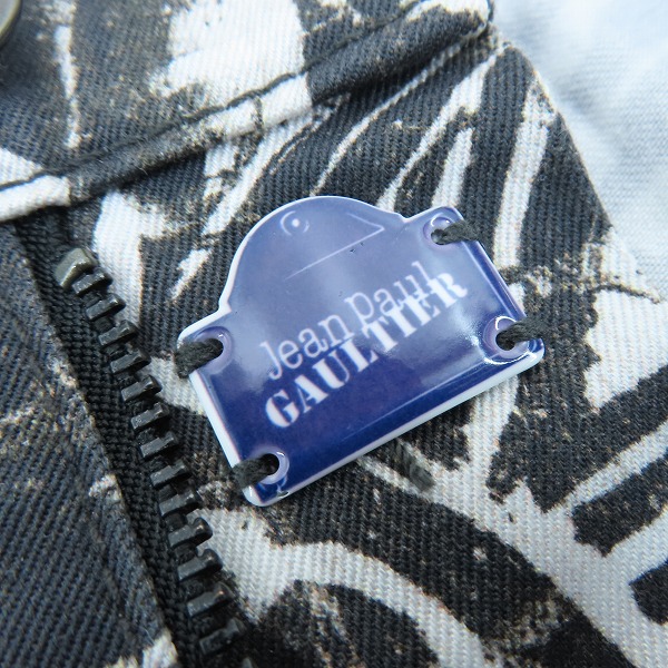 実際に弊社で買取させて頂いたJean Paul GAULTIER/ジャンポール ゴルチエ 総柄 プリント パンツ PRJH-NA1-2037/29の画像 6枚目