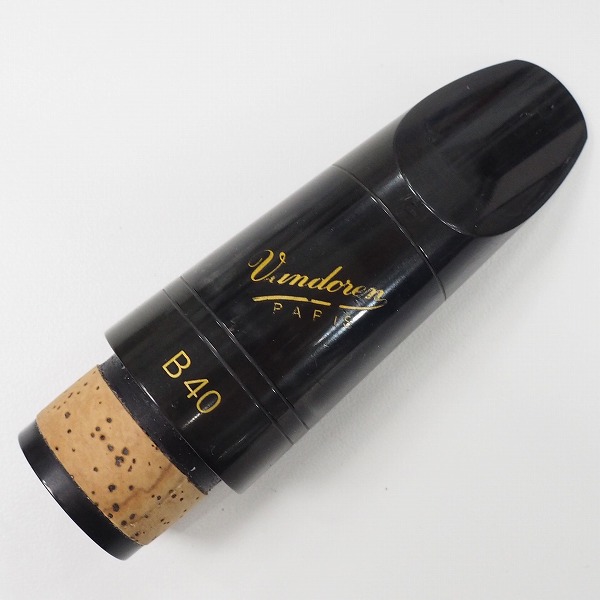 実際に弊社で買取させて頂いたVandoren/バンドーレン CM307 B40 クラリネット用 マウスピースの画像 1枚目