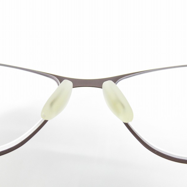 実際に弊社で買取させて頂いたic! berlin/アイシーベルリン marie メガネフレーム/眼鏡/アイウェア 863424の画像 5枚目