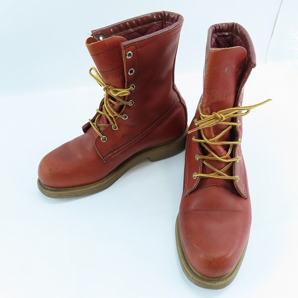 実際に弊社で買取させて頂いたRED WING/レッドウィング ワークブーツ/815/8D
