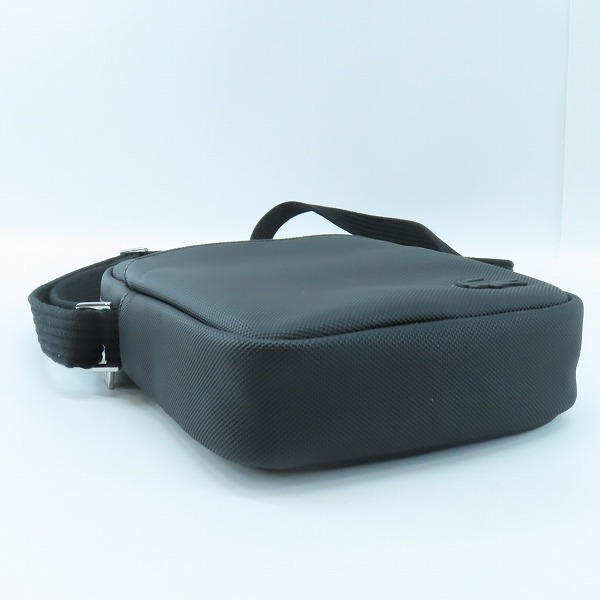 実際に弊社で買取させて頂いたLACOSTE/ラコステ ラバーロゴ スマートフォンホルダー/ショルダーバッグ F2310 PKの画像 2枚目