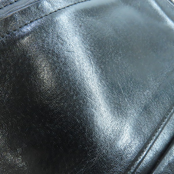 実際に弊社で買取させて頂いたPORTER/ポーター 吉田カバン レザー ミニショルダー バッグの画像 6枚目
