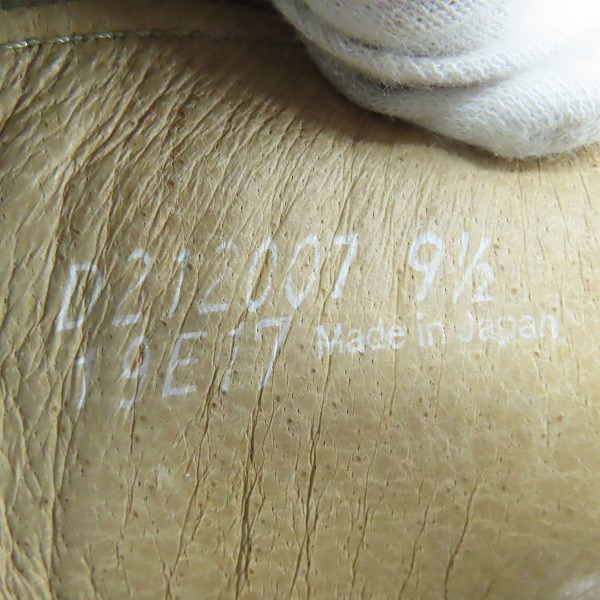 実際に弊社で買取させて頂いたDanner×White Mountaineering/ダナー×ホワイトマウンテニアリング 17AW 別注 ライトブーツ D212007/9.5の画像 5枚目