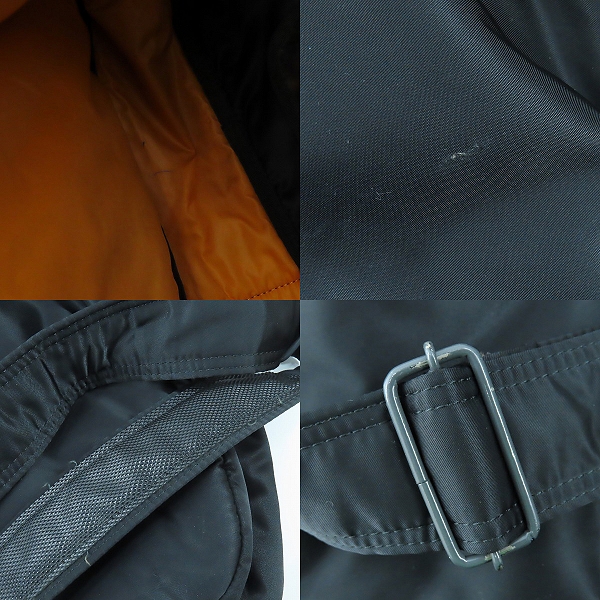 実際に弊社で買取させて頂いたPORTER/ポーター TANKER/タンカー フラップ メッセンジャー/ショルダーバッグの画像 7枚目