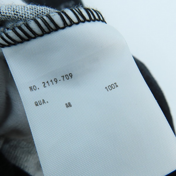 実際に弊社で買取させて頂いたLAD MUSICIAN/ラッドミュージシャン 19SS SUPER BIG T-SHIRT 14/1 T-CLOTH INKJET ANGELS/2119-709の画像 3枚目