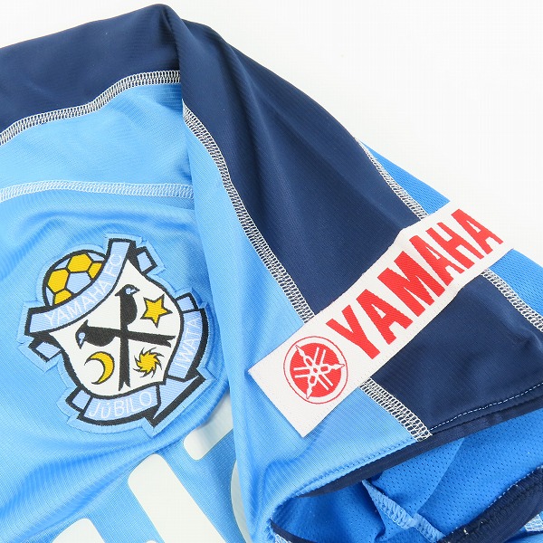 実際に弊社で買取させて頂いたPUMA/プーマ YAMAHA FC ジュビロ磐田 2005年 ホーム ユニフォーム P2R3000 /Lの画像 8枚目