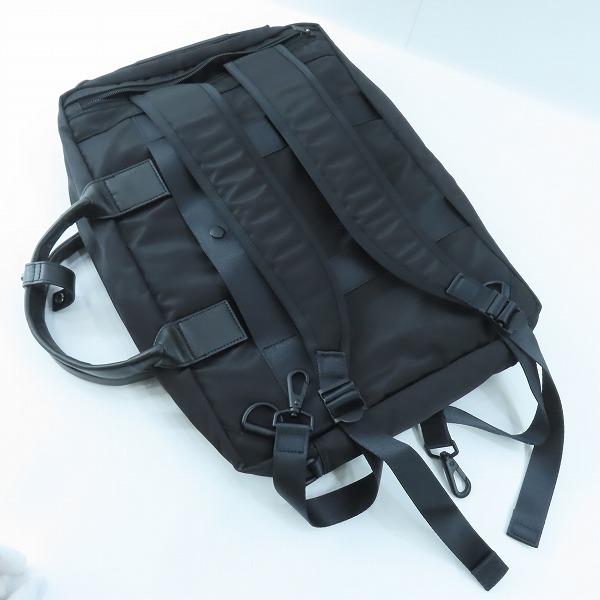 実際に弊社で買取させて頂いたPORTER/ポーター TIME/タイム 3WAY ビジネスバッグ/ブリーフケース ブラック 655-08296の画像 4枚目