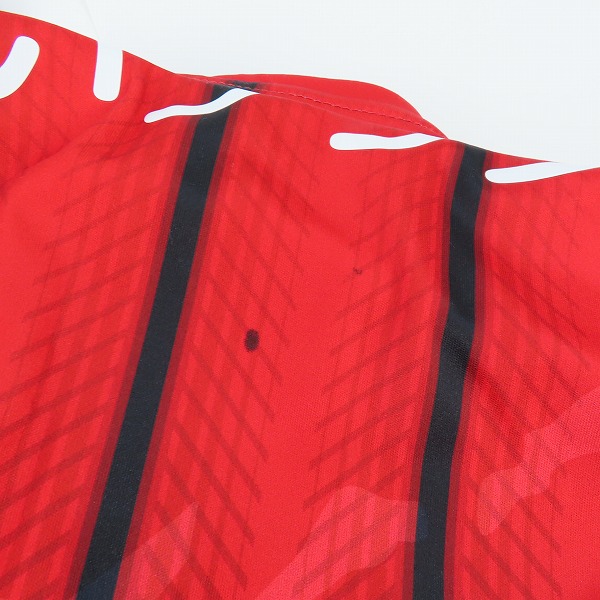 実際に弊社で買取させて頂いたKappa/カッパ 北海道コンサドーレ札幌 2019 ホーム 長袖 レプリカユニフォーム KF912TL03U/3XOの画像 5枚目