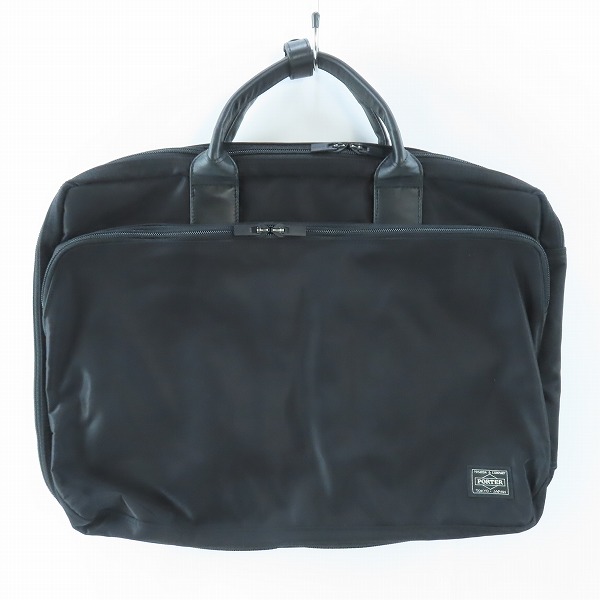 実際に弊社で買取させて頂いたPORTER/ポーター TIME/タイム 3WAY ビジネスバッグ/ブリーフケース ブラック 655-08296