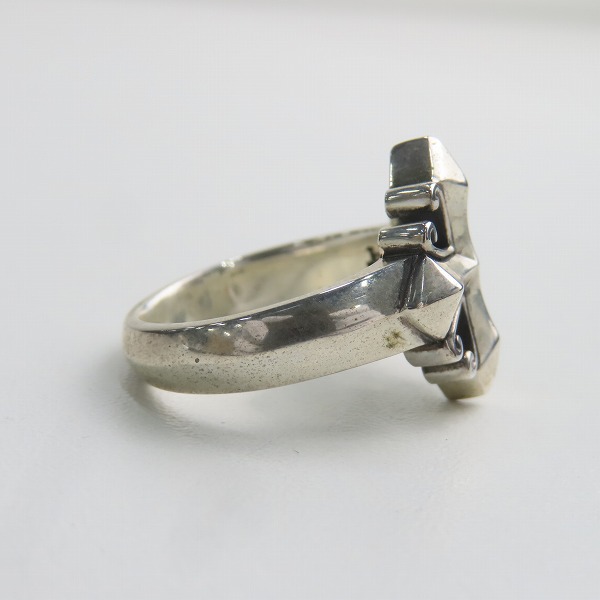 実際に弊社で買取させて頂いたJustin Davis/ジャスティンデイビス Saint Davis セントデイビスリング SRJ315/20号の画像 4枚目