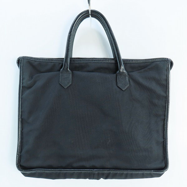 実際に弊社で買取させて頂いたIL BISONTE/イルビゾンテ レザー切替 ハンドバッグの画像 1枚目