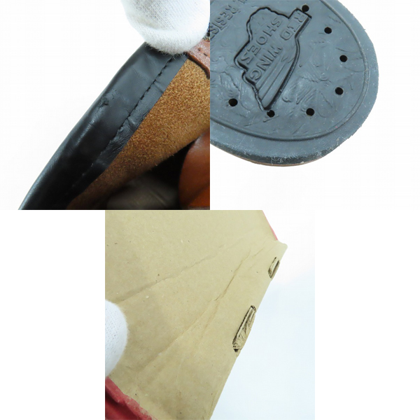 実際に弊社で買取させて頂いたRED WING/レッドウィング ベックマンブーツ 9016 /8Dの画像 7枚目