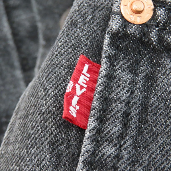実際に弊社で買取させて頂いたLevi’s/リーバイス RELAXED デニムジャケット 4515043477/Mの画像 7枚目