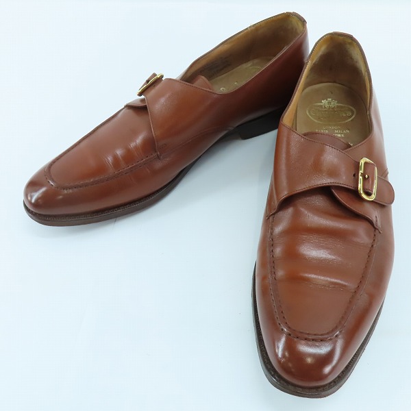 実際に弊社で買取させて頂いたChurch's/チャーチ モンクストラップシューズ/11