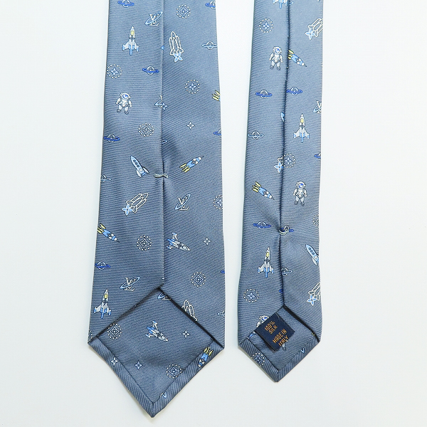 実際に弊社で買取させて頂いたLOUIS VUITTON/ルイヴィトン ネクタイ MR0198の画像 2枚目