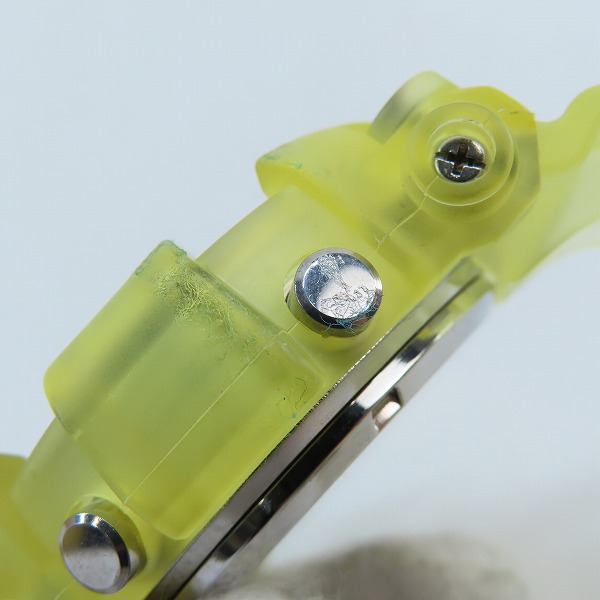 実際に弊社で買取させて頂いたG-SHOCK/Gショック FROGMAN 初代WCCS マンタ ベクティニアビガー DW-8250WC-7AT【動作未確認】の画像 5枚目