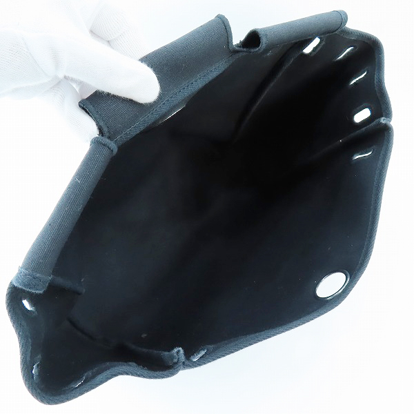 実際に弊社で買取させて頂いたHERMES/エルメス HERBAG/エールバッグアド 2WAY ハンドバッグ リュック/バックパック ブラックの画像 8枚目