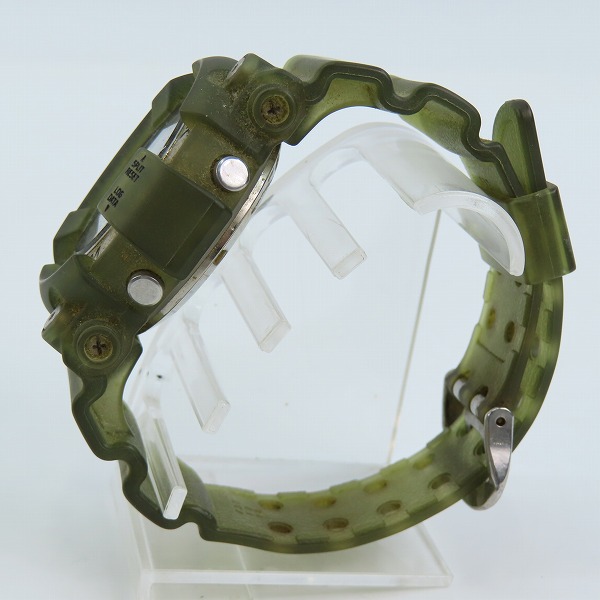 実際に弊社で買取させて頂いたG-SHOCK/Gショック FROGMAN/フロッグマン MEN IN SMOKE/メンインスモーク DW-8200【動作未確認】の画像 1枚目