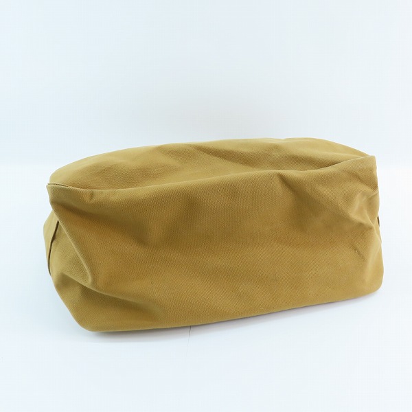 実際に弊社で買取させて頂いたPORTER/ポーター レザー×キャンバス ショルダーバッグの画像 2枚目