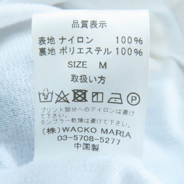 実際に弊社で買取させて頂いたWACKO MARIA/ワコマリア 20SS GUILTY PARTIES 天国東京 バックマリアコーチジャケット/Mの画像 3枚目