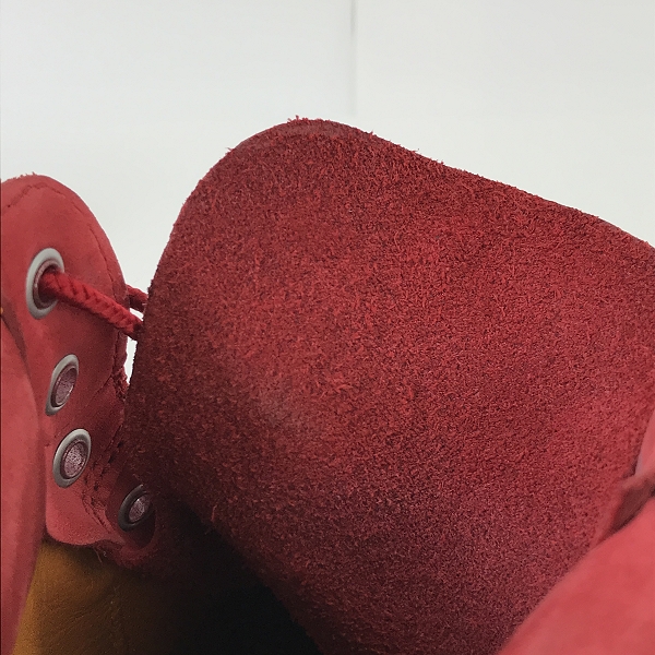 実際に弊社で買取させて頂いたTimberland/ティンバーランド 6inch PREMIUM BOOT/シックスインチプレミアムブーツ A1149/8.5Wの画像 7枚目