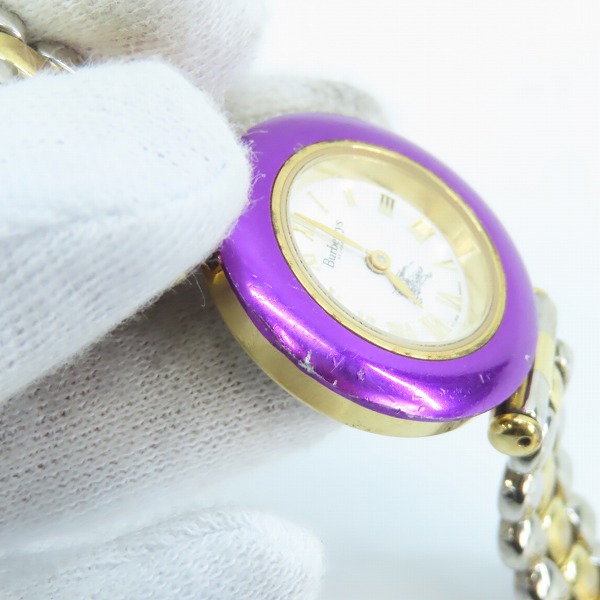 実際に弊社で買取させて頂いたBurberrys/バーバリーズ 腕時計 9100L 【動作未確認】の画像 5枚目