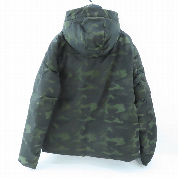 実際に弊社で買取させて頂いた【未使用】puma/プーマ カモフラ ダウンジャケット 580964-70 /XXLの画像 1枚目