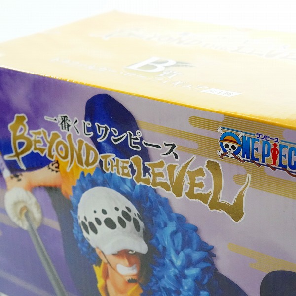 実際に弊社で買取させて頂いた【未開封】BANDAI SPIRITS/バンダイスピリッツ 一番くじ ワンピース BEYOND THE LEVEL B賞 トラファルガー・ロー フィギュアの画像 8枚目