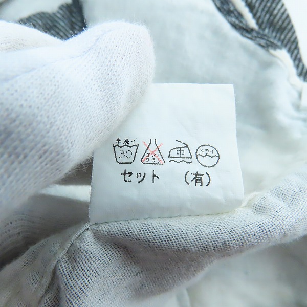 実際に弊社で買取させて頂いたGENERAL RESEARCH/ジェネラルリサーチ 1998 STYLE329 チェックシャツ/Mの画像 4枚目