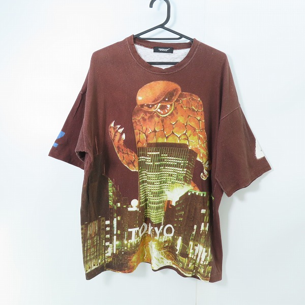 実際に弊社で買取させて頂いたUNDERCOVER/アンダーカバー19SS TEE ZORUGE Tシャツ  UCW4816/2
