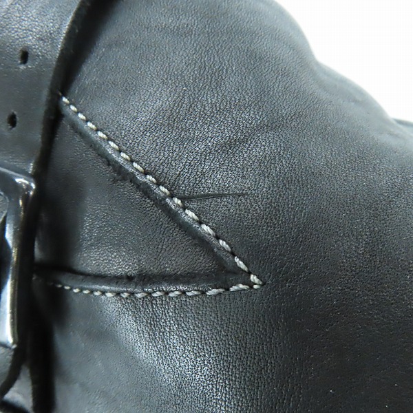 実際に弊社で買取させて頂いたBACKLASH/バックラッシュ ストラップ エンジニアブーツ/25.5の画像 9枚目