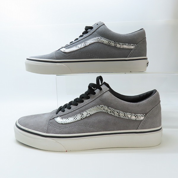 実際に弊社で買取させて頂いたVANS バンズ AUTHENTIC/オーセンティック ローカットスニーカー グレー TC6D/8の画像 3枚目