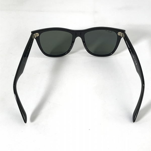 実際に弊社で買取させて頂いたRayBan/レイバン WAYFARER サングラス 偏光レンズ RB 2140-F 901/58の画像 2枚目