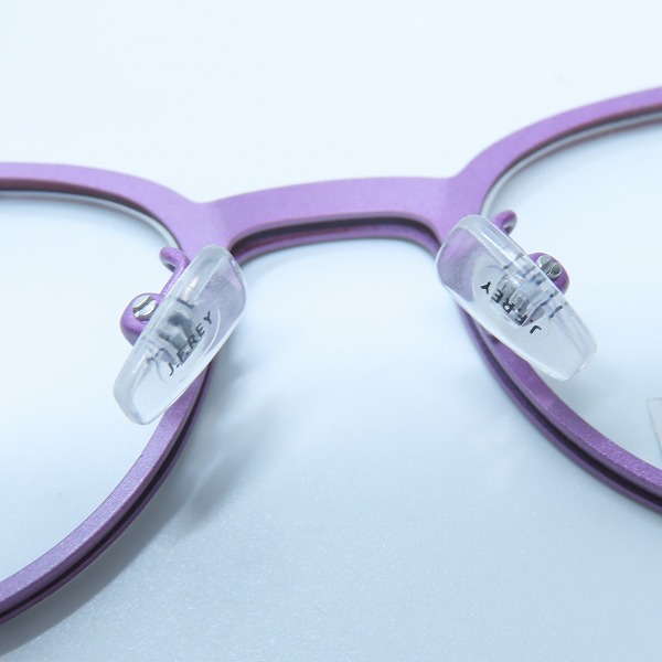 実際に弊社で買取させて頂いたJ.F.REY/ジェイエフレイ メガネ/アイウェア JF2739 9085の画像 3枚目