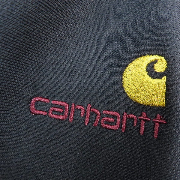 実際に弊社で買取させて頂いたCarhartt WIP/カーハート AMERICAN SCRIPT SWEATSHIRT スウェット/Sの画像 6枚目