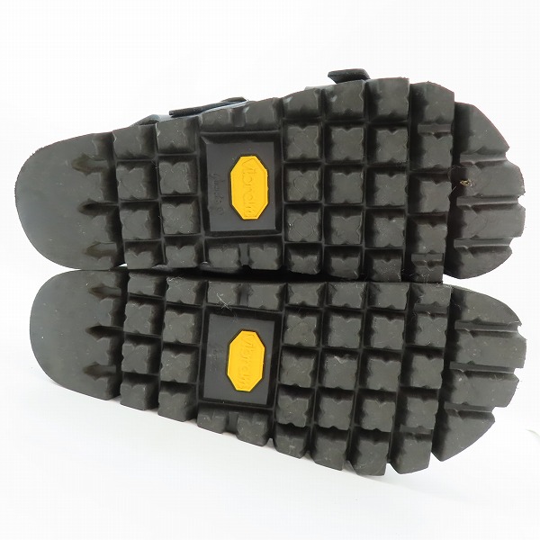 実際に弊社で買取させて頂いた【ジャンク】LAD MUSICIAN/ラッドミュージシャン レザー サンダル 2318-901/46の画像 2枚目