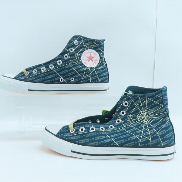 実際に弊社で買取させて頂いた【未使用】CONVERSE/コンバース ジョジョの奇妙な冒険 ストーンオーシャン ハイカットスニーカー 1SD256/27の画像 3枚目