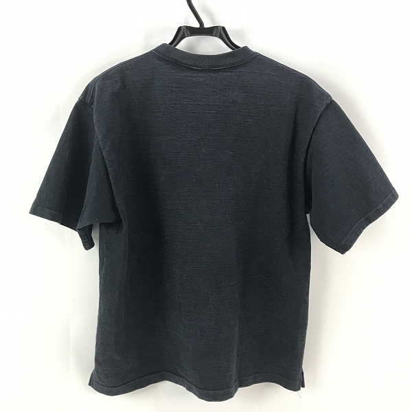 実際に弊社で買取させて頂いたAURALEE/オーラリー ヘビー コットン サイドスリット Tシャツ/4の画像 1枚目